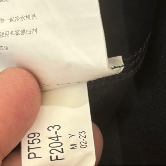 Skechers L Croc Embossed Pants Leggings Straight Leg Side Pockets / Back Pockets - Picture 9 of 10